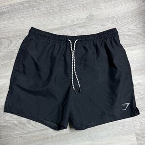 Men's Black Gymshark Swim Shorts